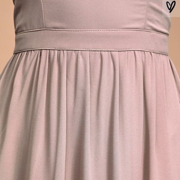 Lulu’s Air of Romance Taupe Maxi Dress - Picture 3 of 8